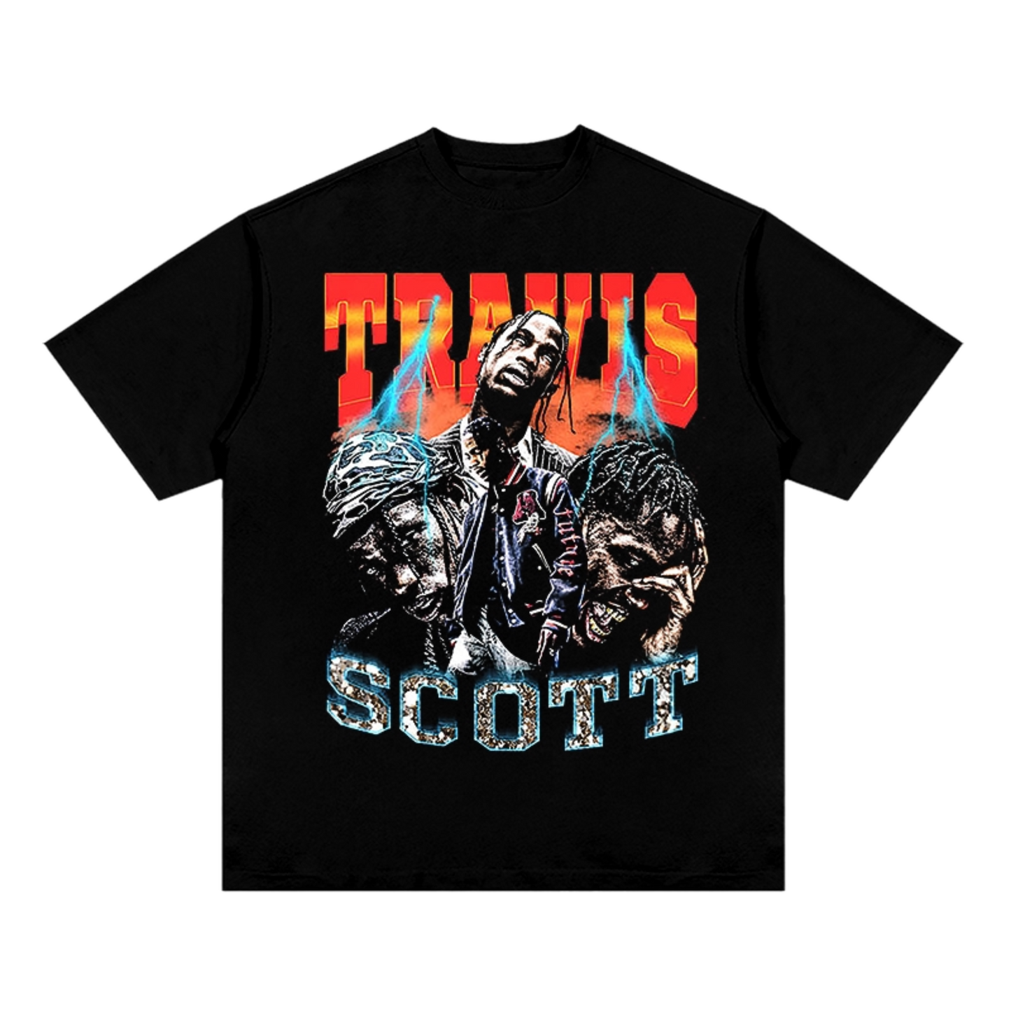 Travis Scott Thunder