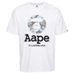 AAPE Moon Blue Face