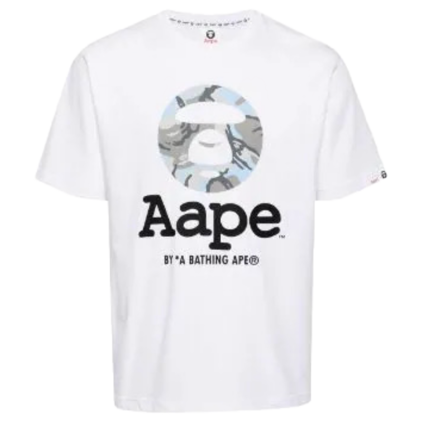 AAPE Moon Blue Face