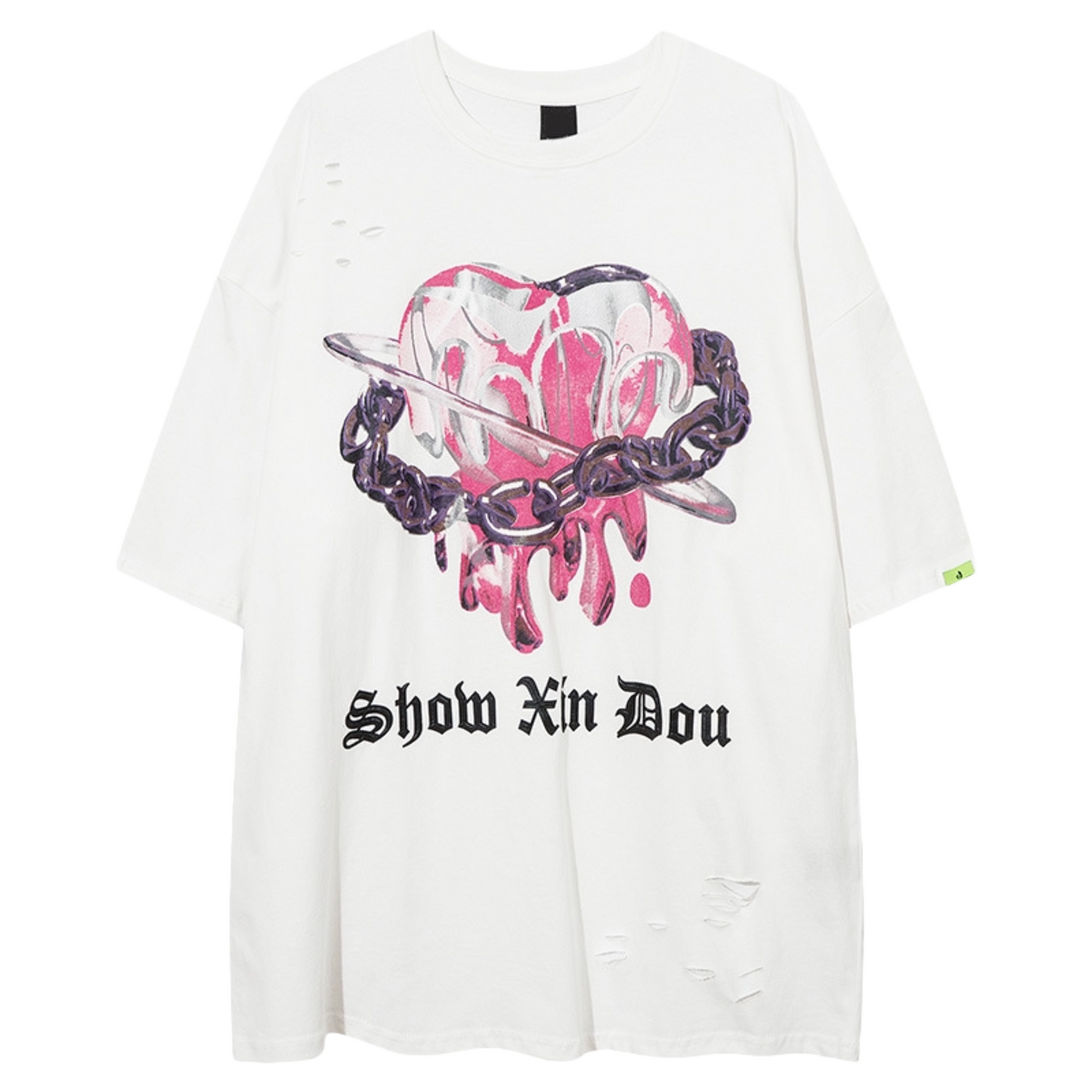 Heart In Chain Tee