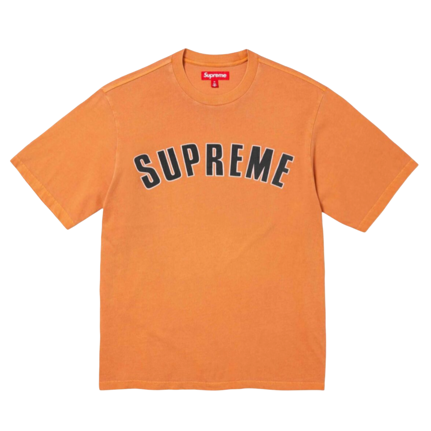 Supreme Cracked Logo Washed