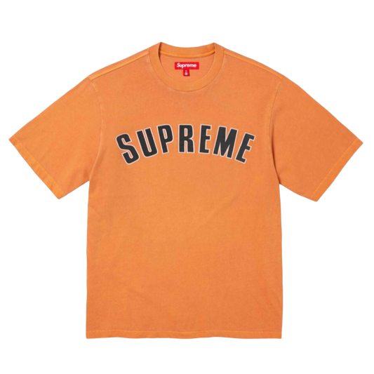 Supreme Cracked Logo Washed