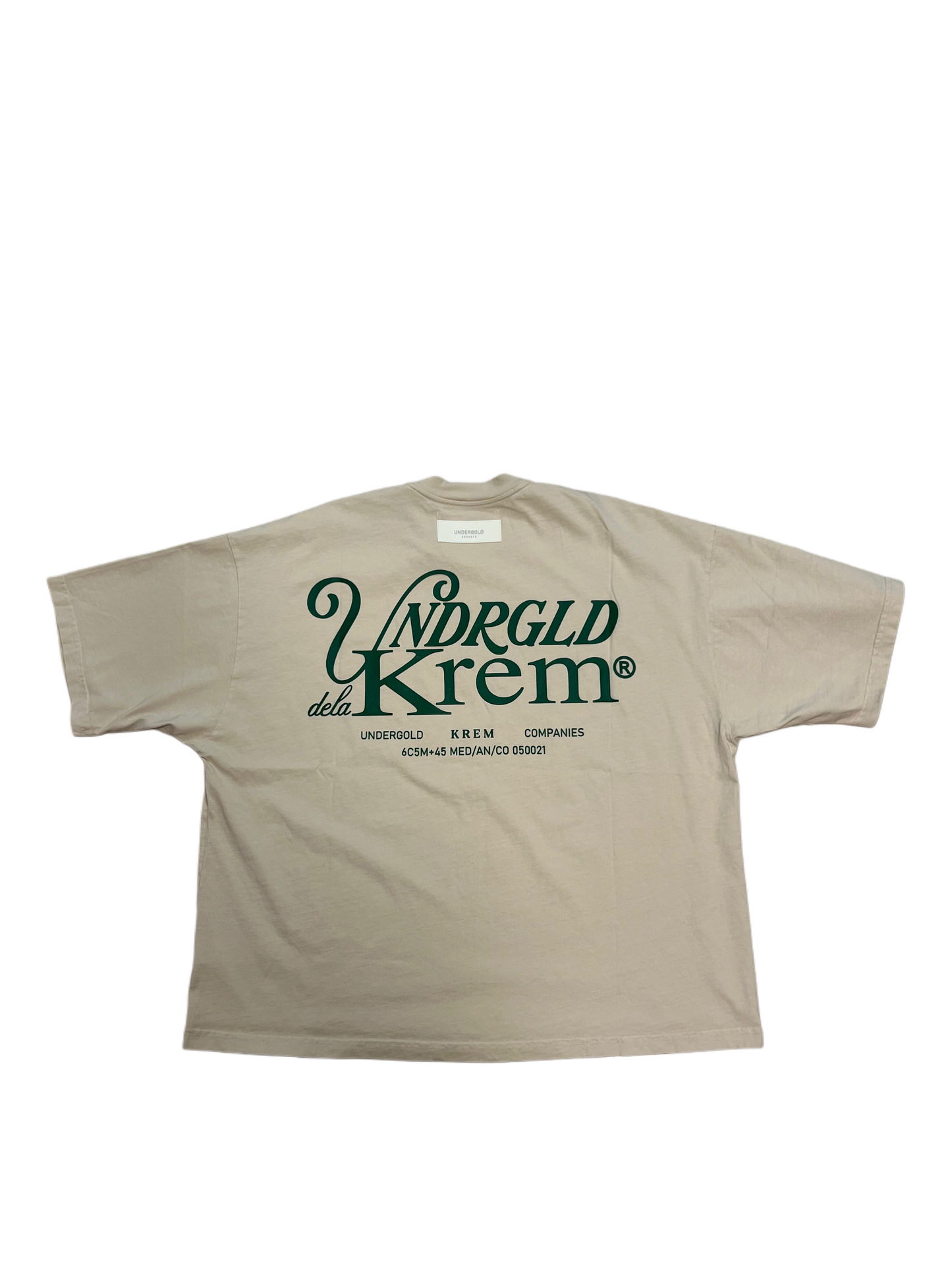 Undergld Krem Top