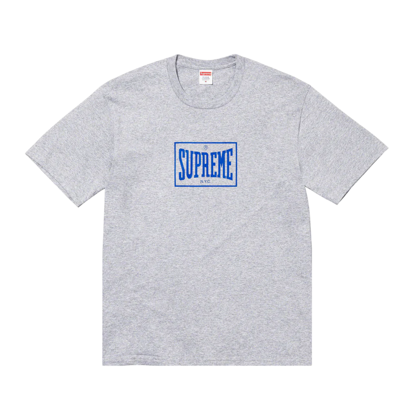 Supreme NYC Warm Up Tee