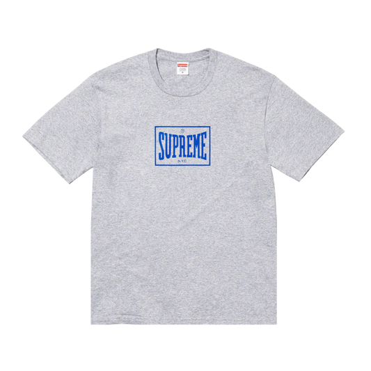 Supreme NYC Warm Up Tee