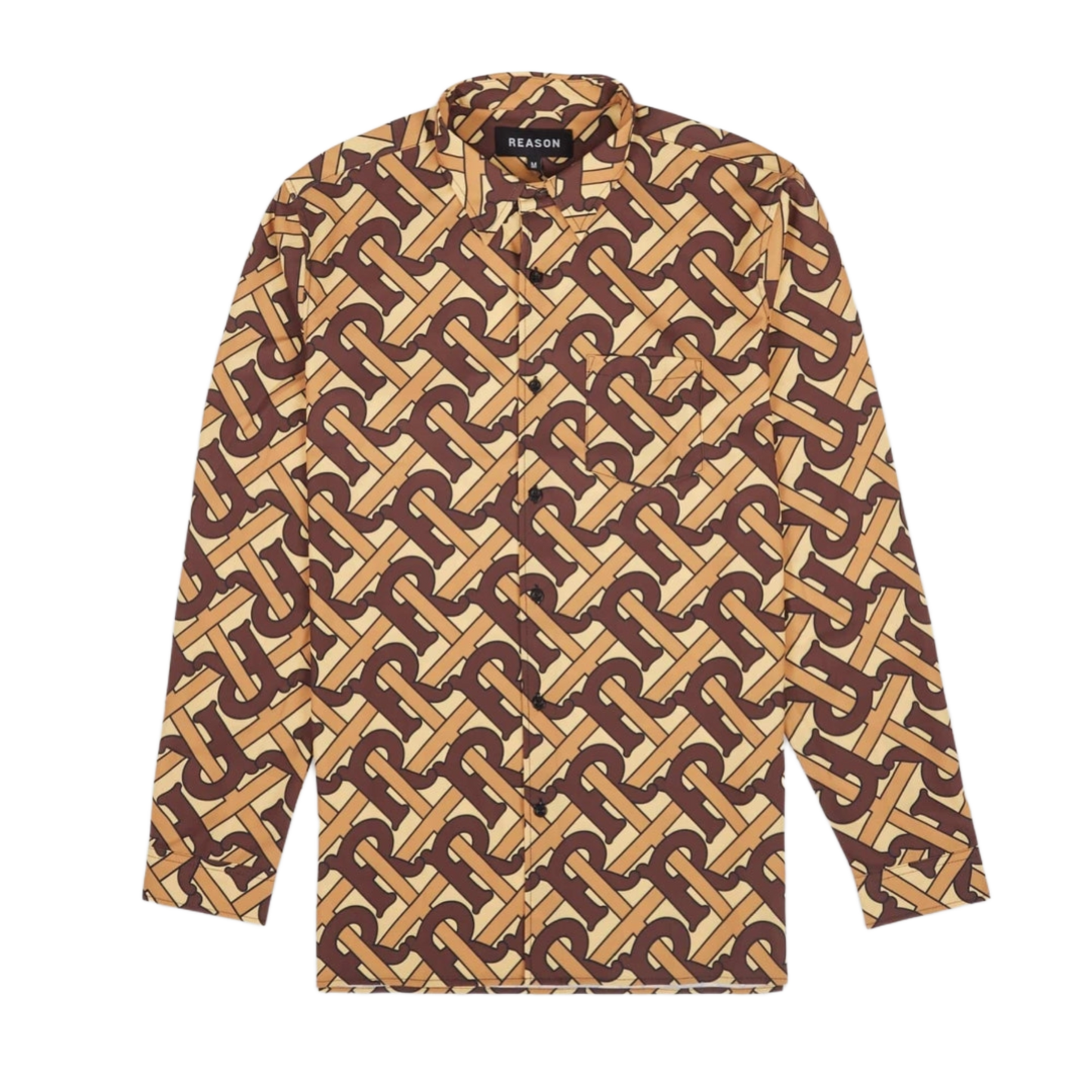 Oak Chain Long Sleeve Shirt