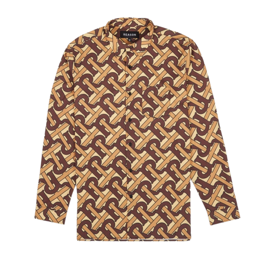 Oak Chain Long Sleeve Shirt