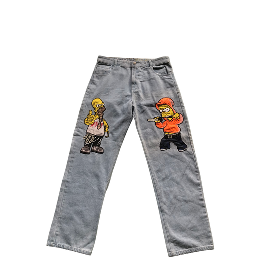 1 OF 1 Simpsons Denim