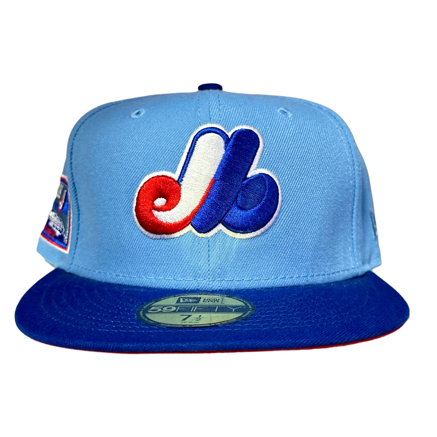 Montereal Expos Sky Blue Fitted