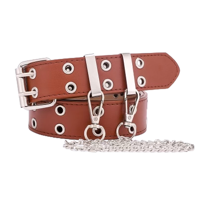 Punk Belt W keychain