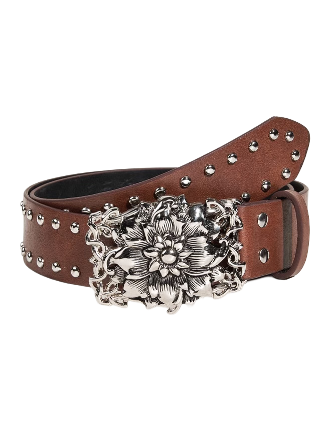 Flower Buckle Belt