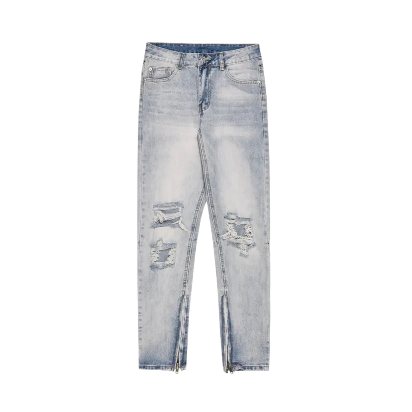 Snap Slim Denim