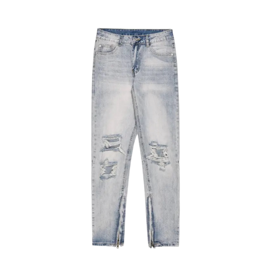 Snap Slim Denim