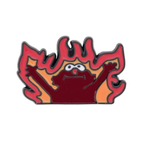 Elmo Pin