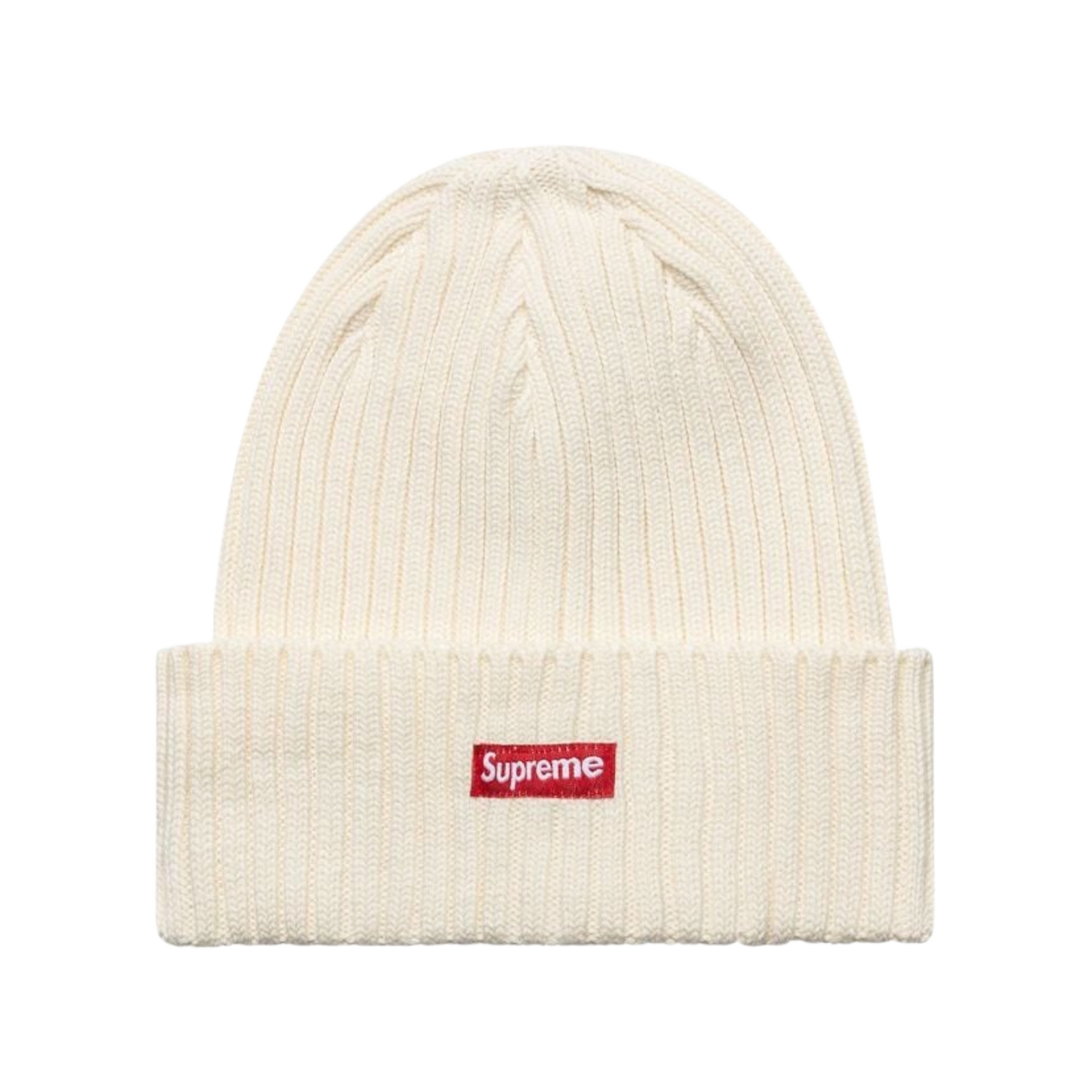 Supreme Beige Overdyed Beanie