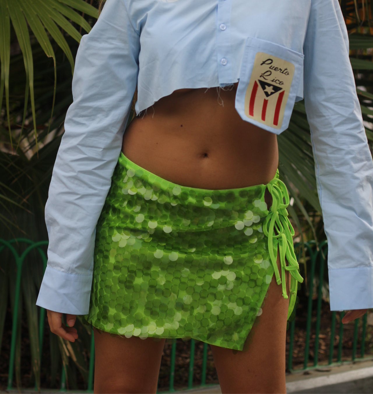KZ Glitter Skirt