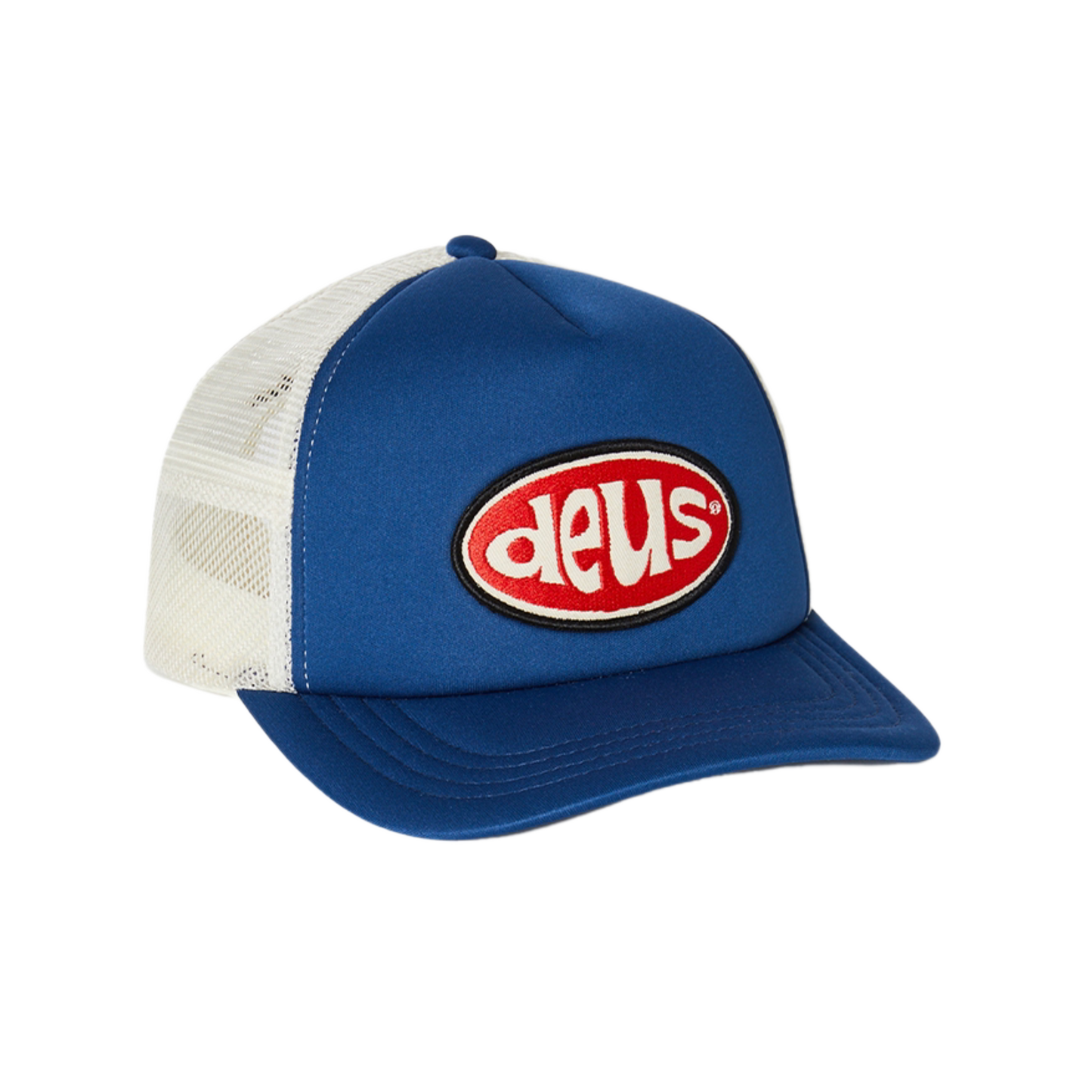 Deus Trucker Cap ‘Navy’