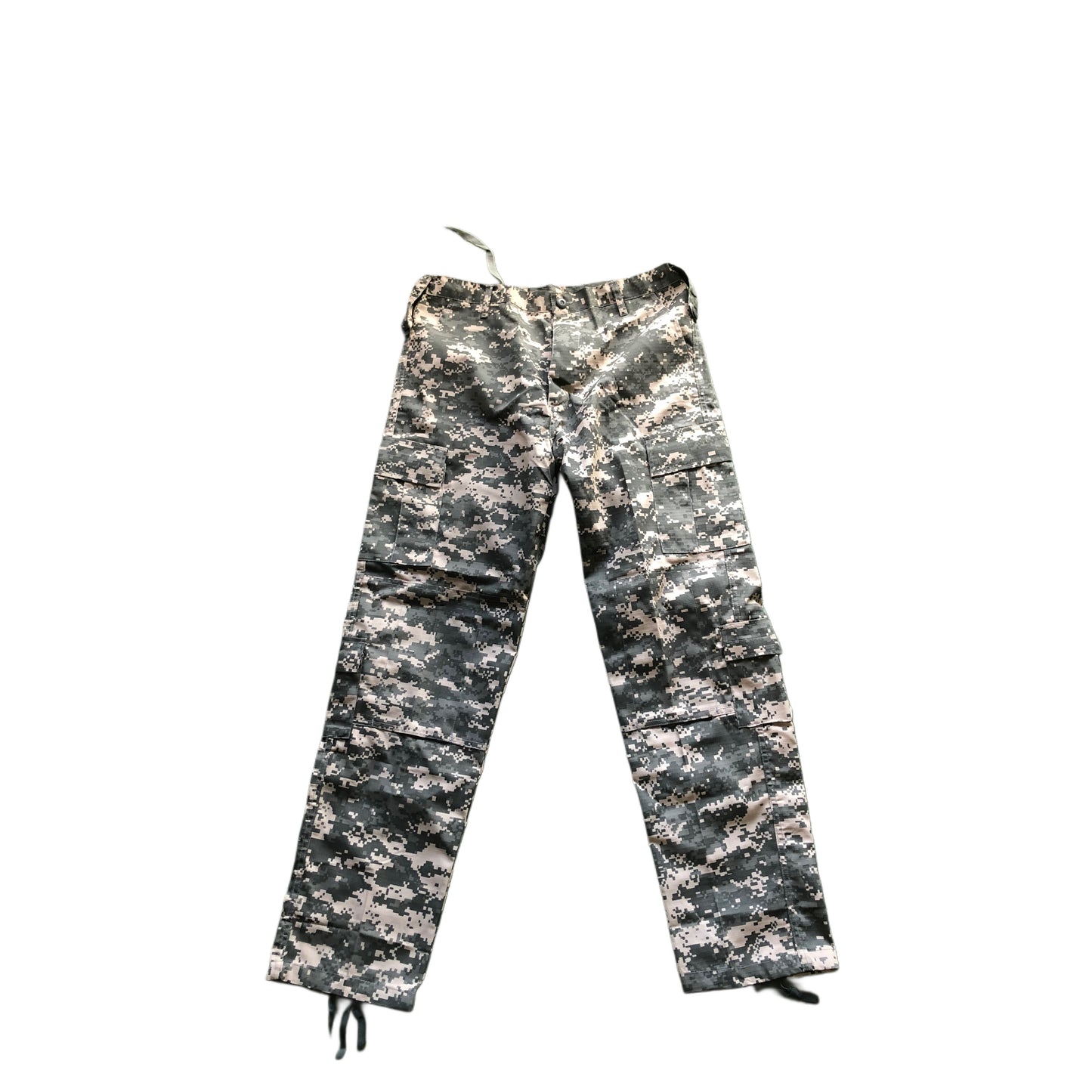 Pixels Camo Cargo Pants