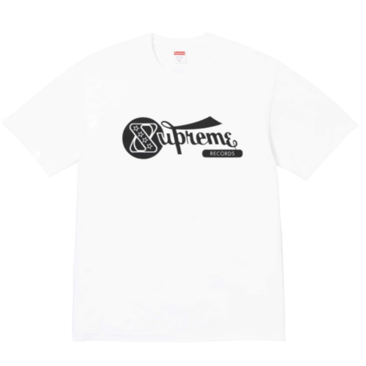 Records Tee ‘White’