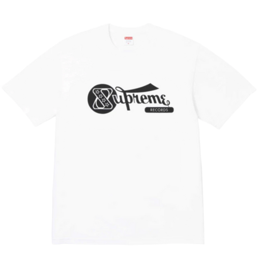 Records Tee ‘White’