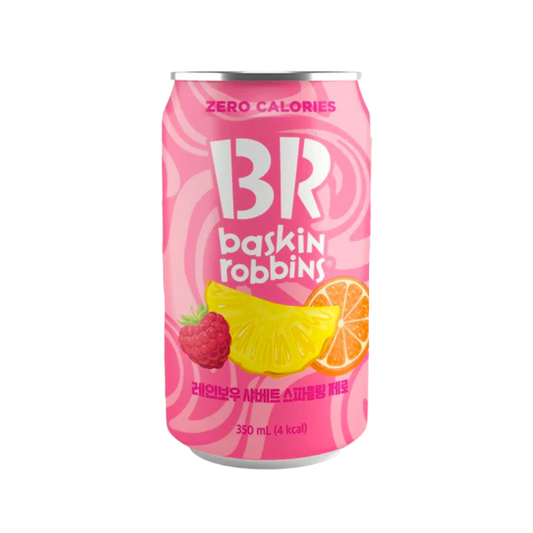 Baskin Robbins Rainbow Sherbert Soda