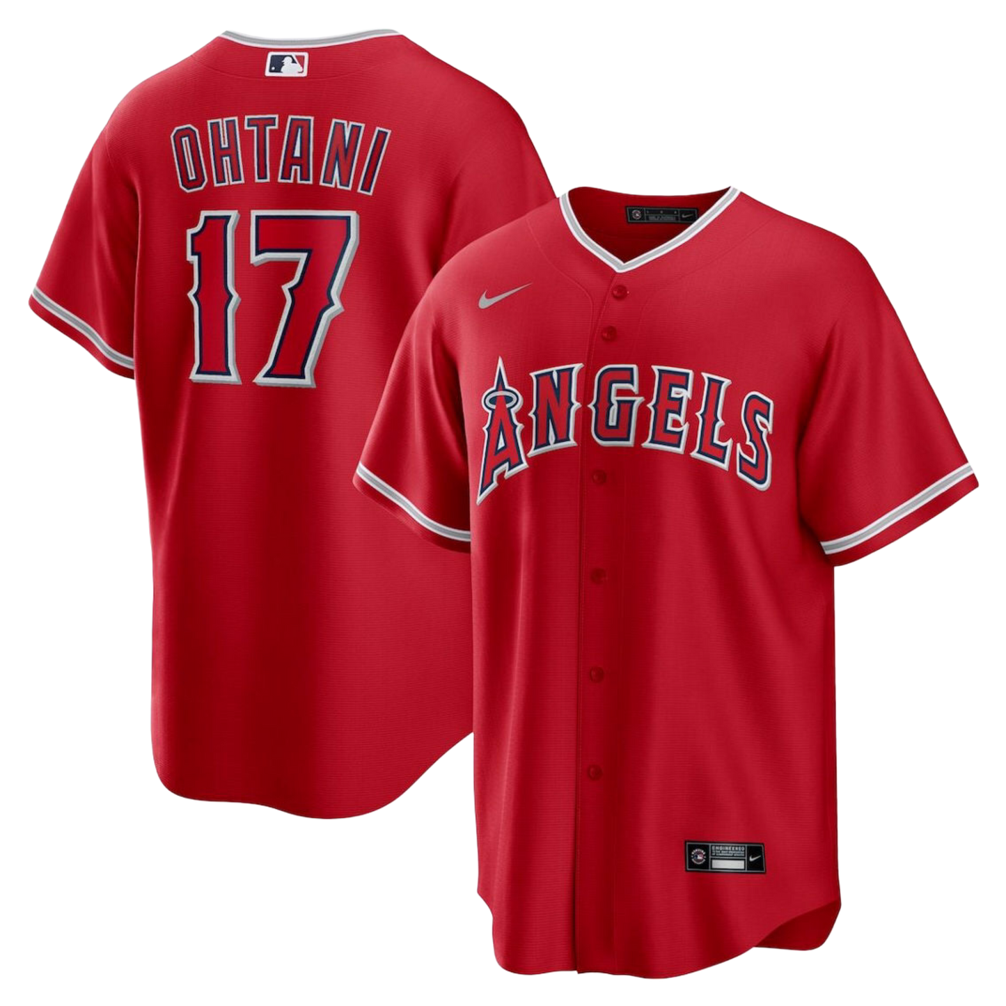 MBL Angels Ohtani Jersey