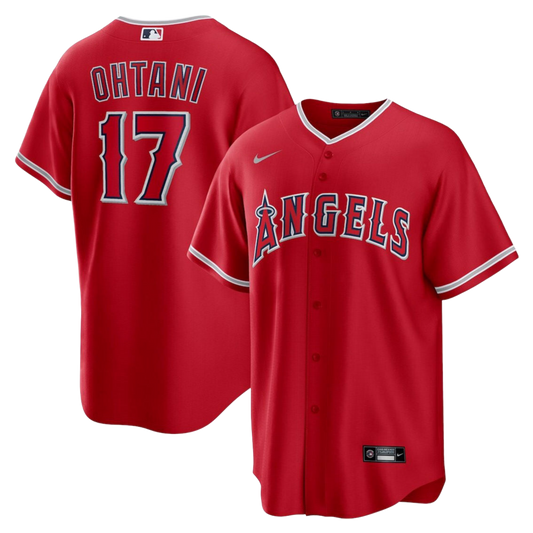 MBL Angels Ohtani Jersey