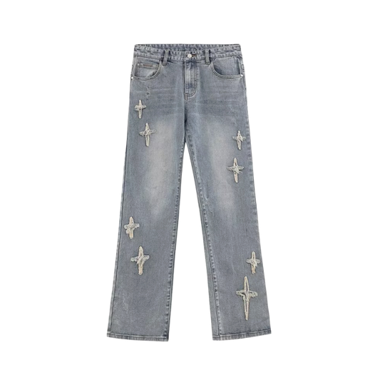 Cross Washed,Street Jean