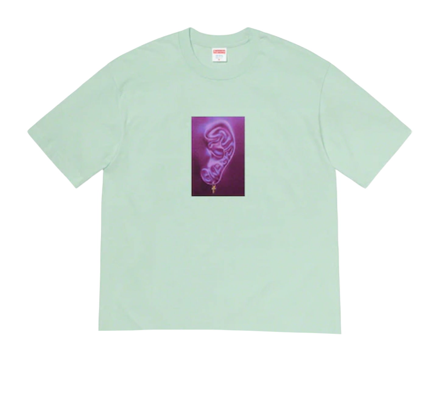 Supreme Ear Tee Cropped