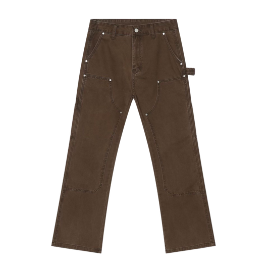 Carpenter Brown Pants