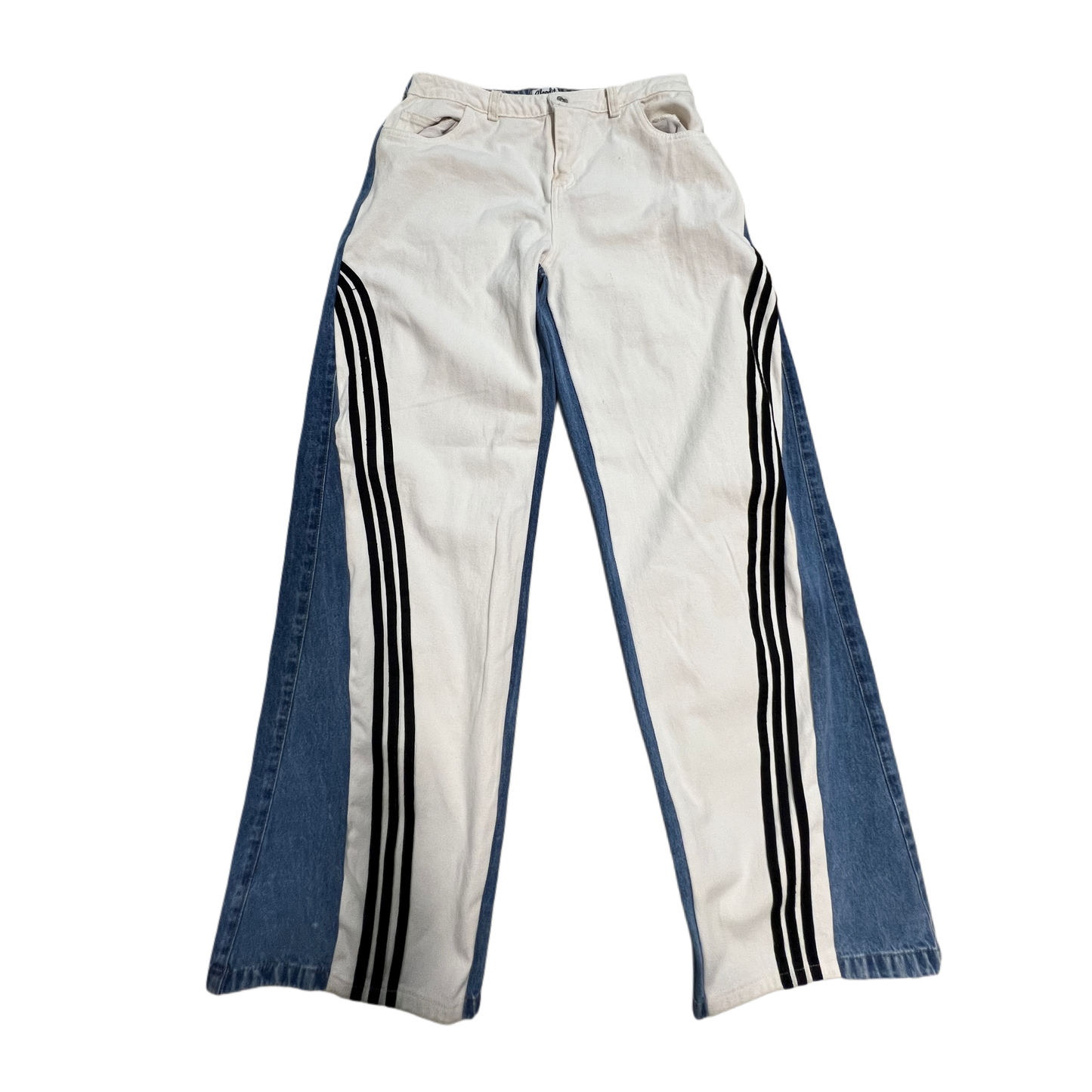 Stripes Double Color Pant