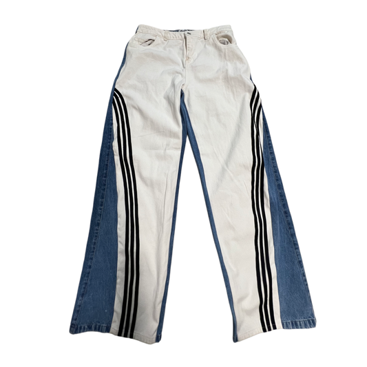 Stripes Double Color Pant