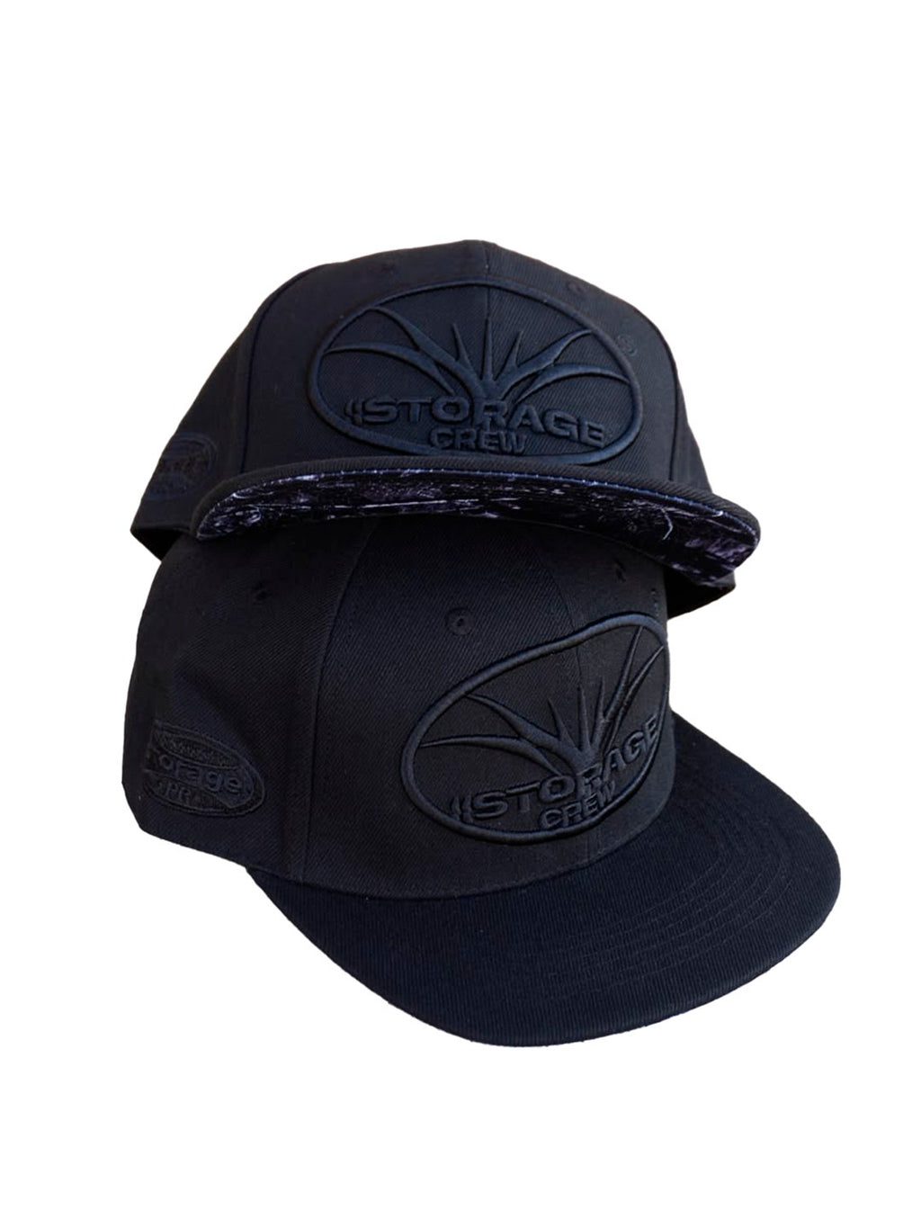 TRIPLE BLACK HAT