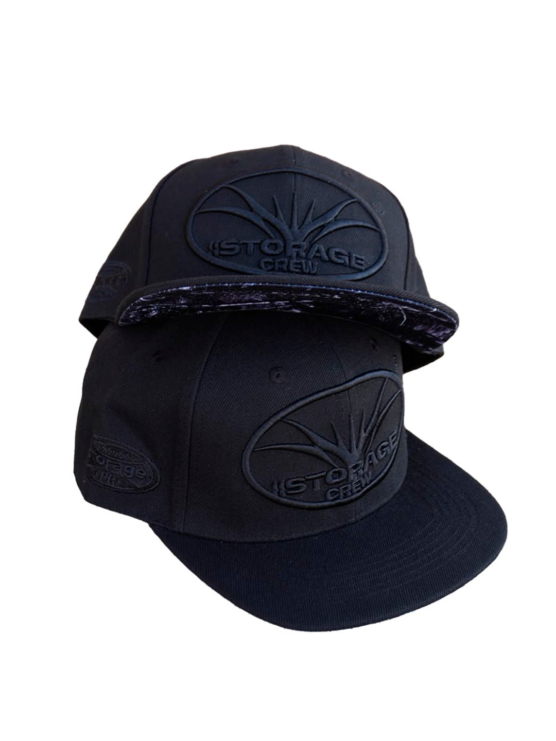 TRIPLE BLACK HAT