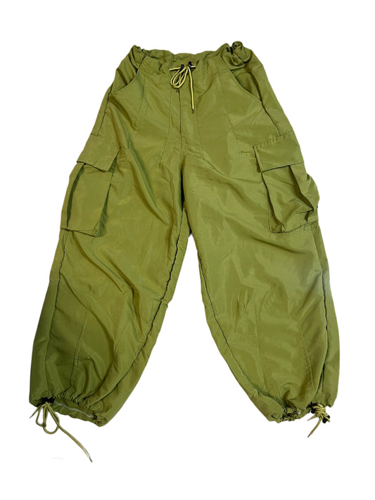 Parachute Green Cargo Pants