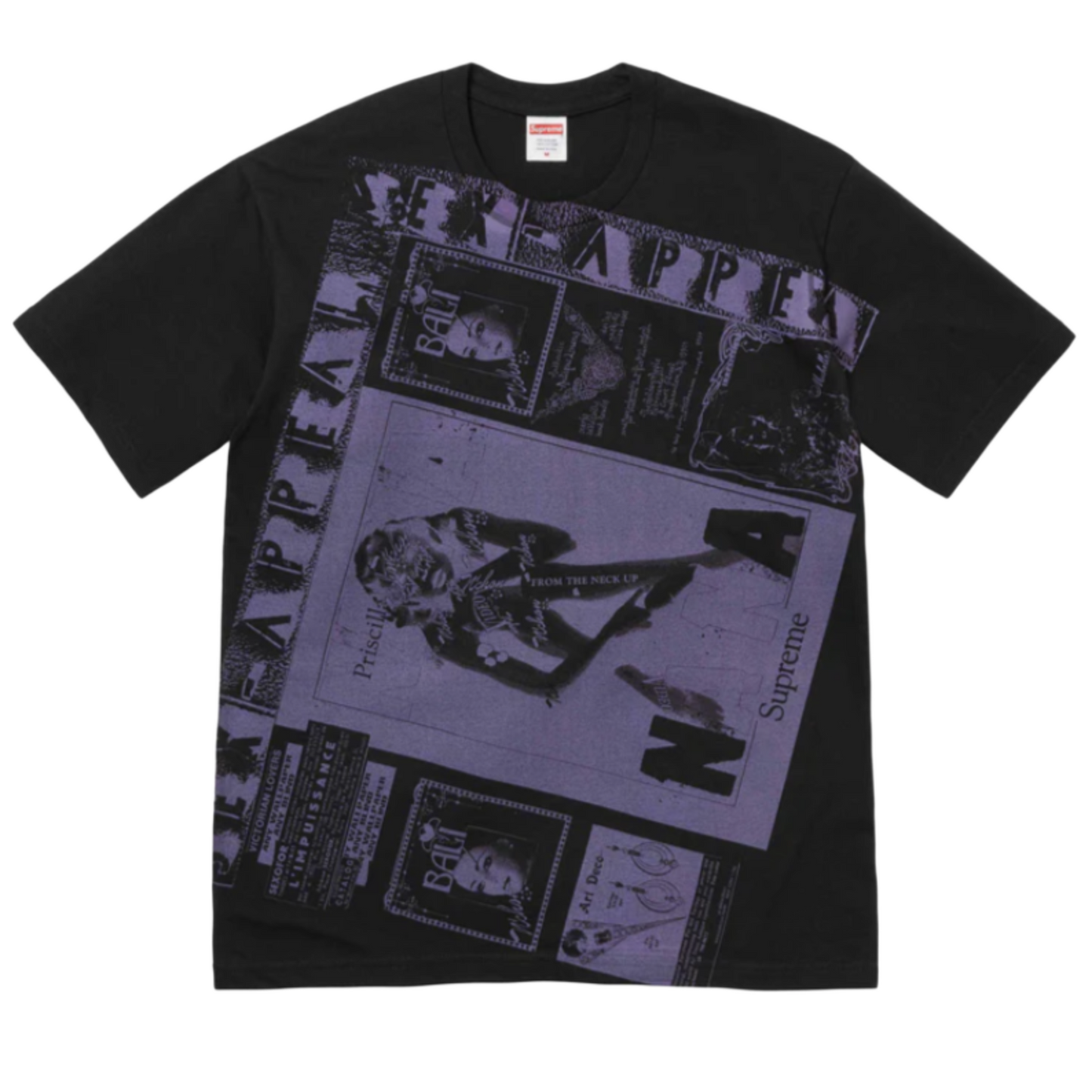 Supreme Collage Tee ‘Dark’