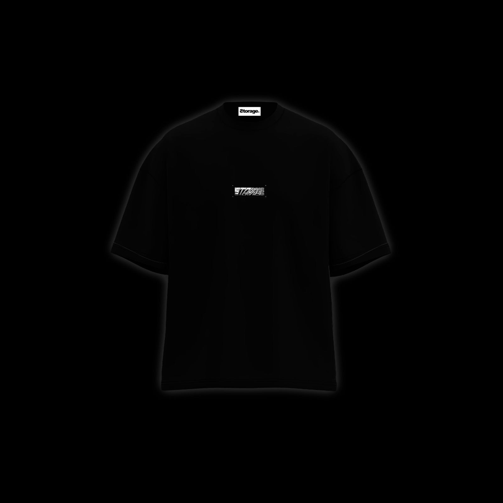 Signal Black Tee