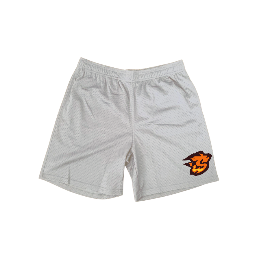 Flame S, Grey Mesh Short