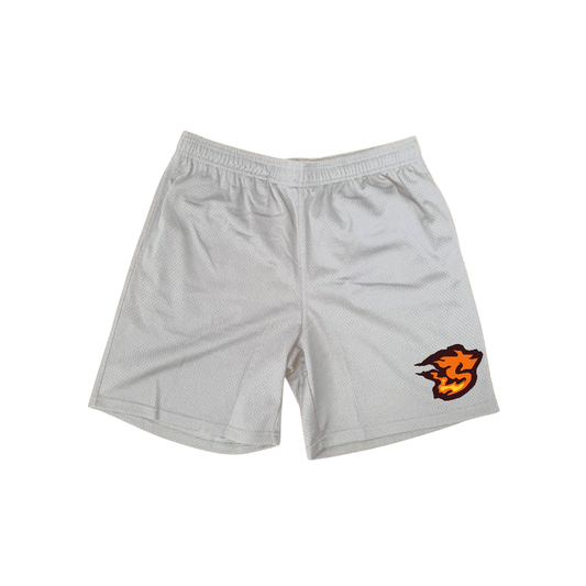 Flame S, Grey Mesh Short