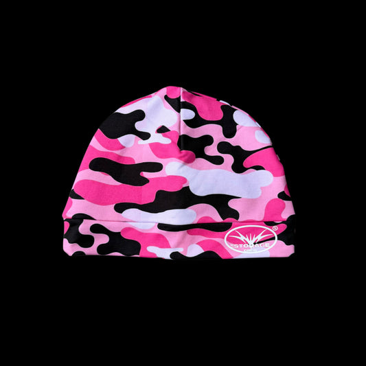BLUSH CAMO SKULL CAP