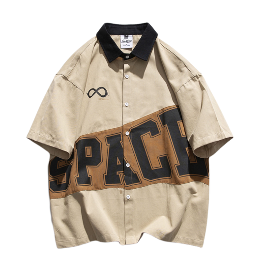 Real Space Button Up