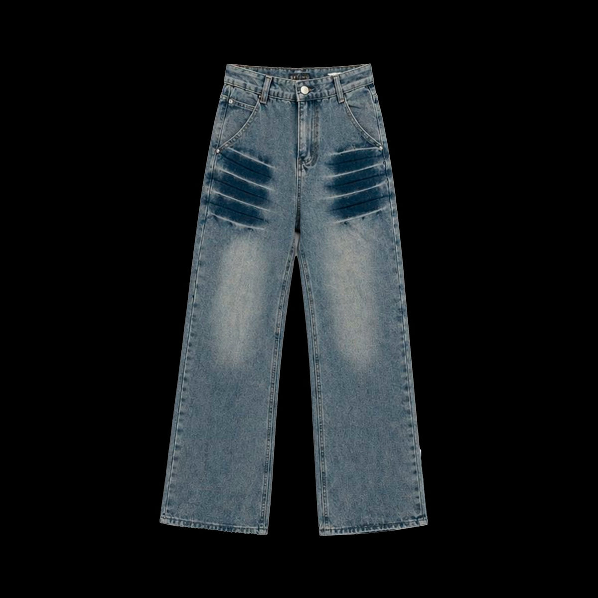 Washed Jeans