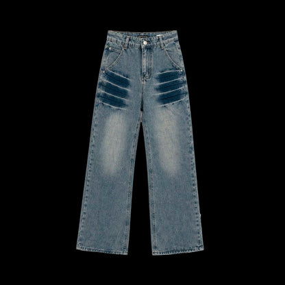 Washed Jeans
