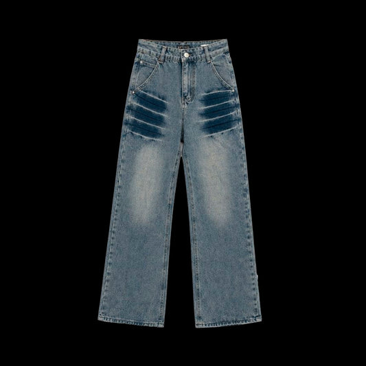 Washed Jeans