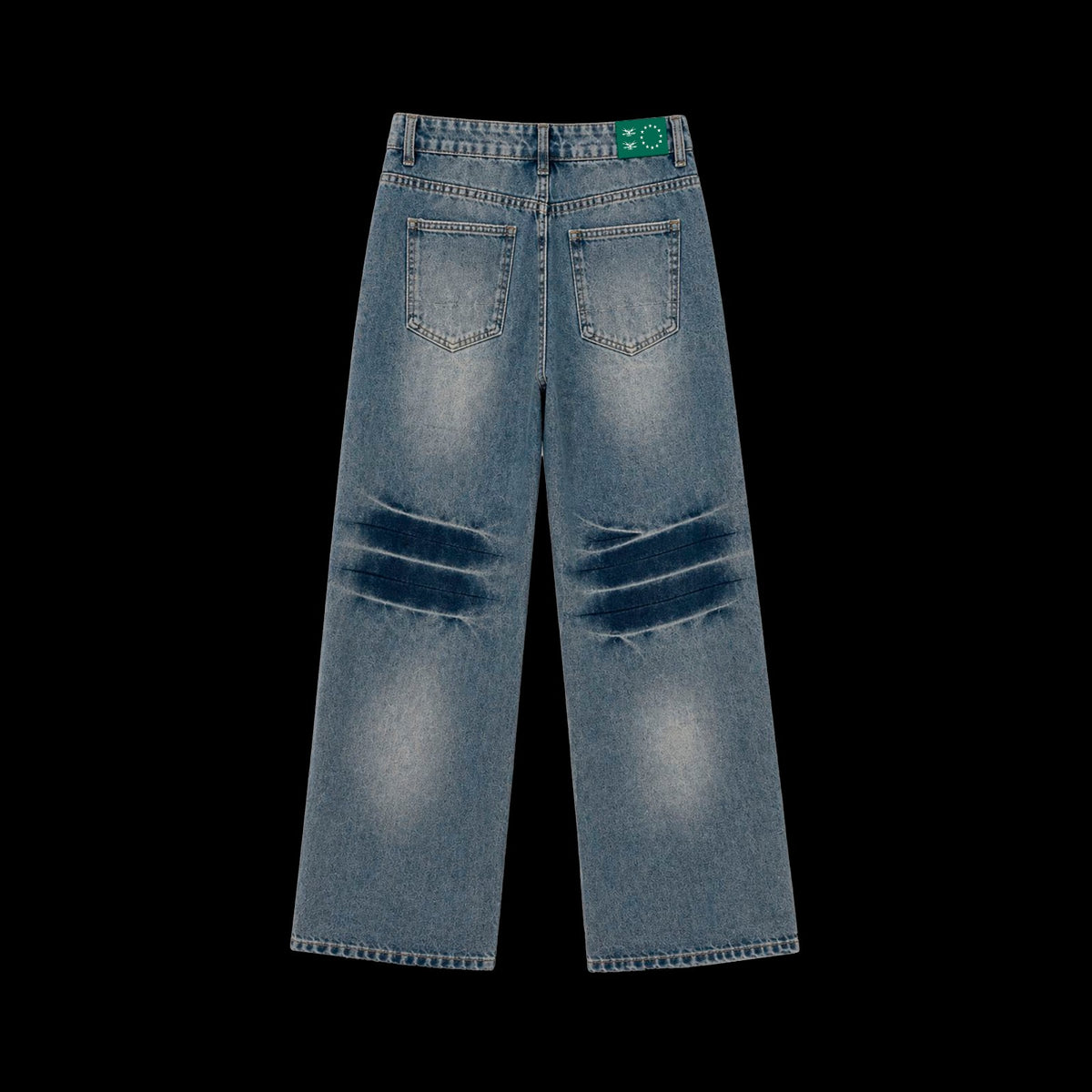 Washed Jeans