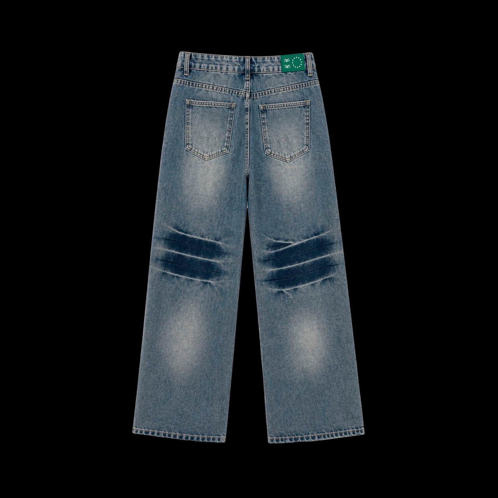 Washed Jeans