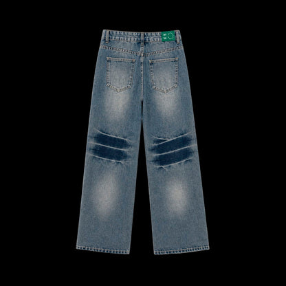 Washed Jeans