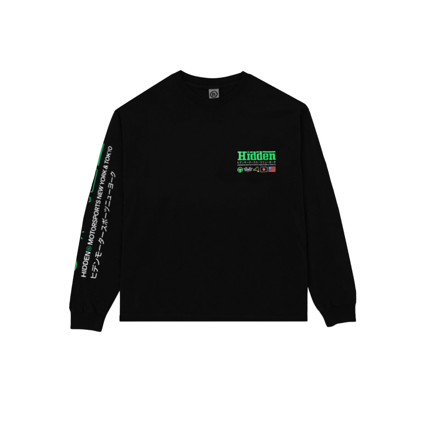 Hidden Motorsport Long Sleeve