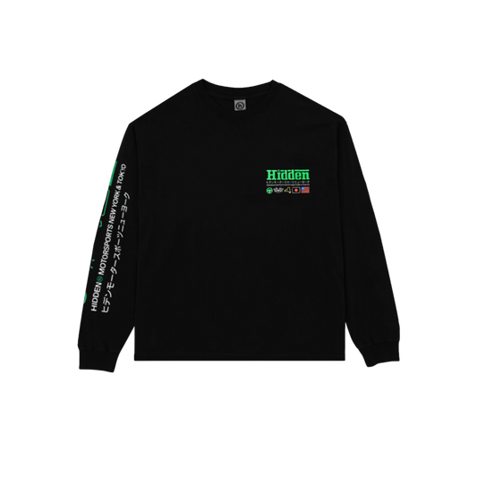 Hidden Motorsport Long Sleeve