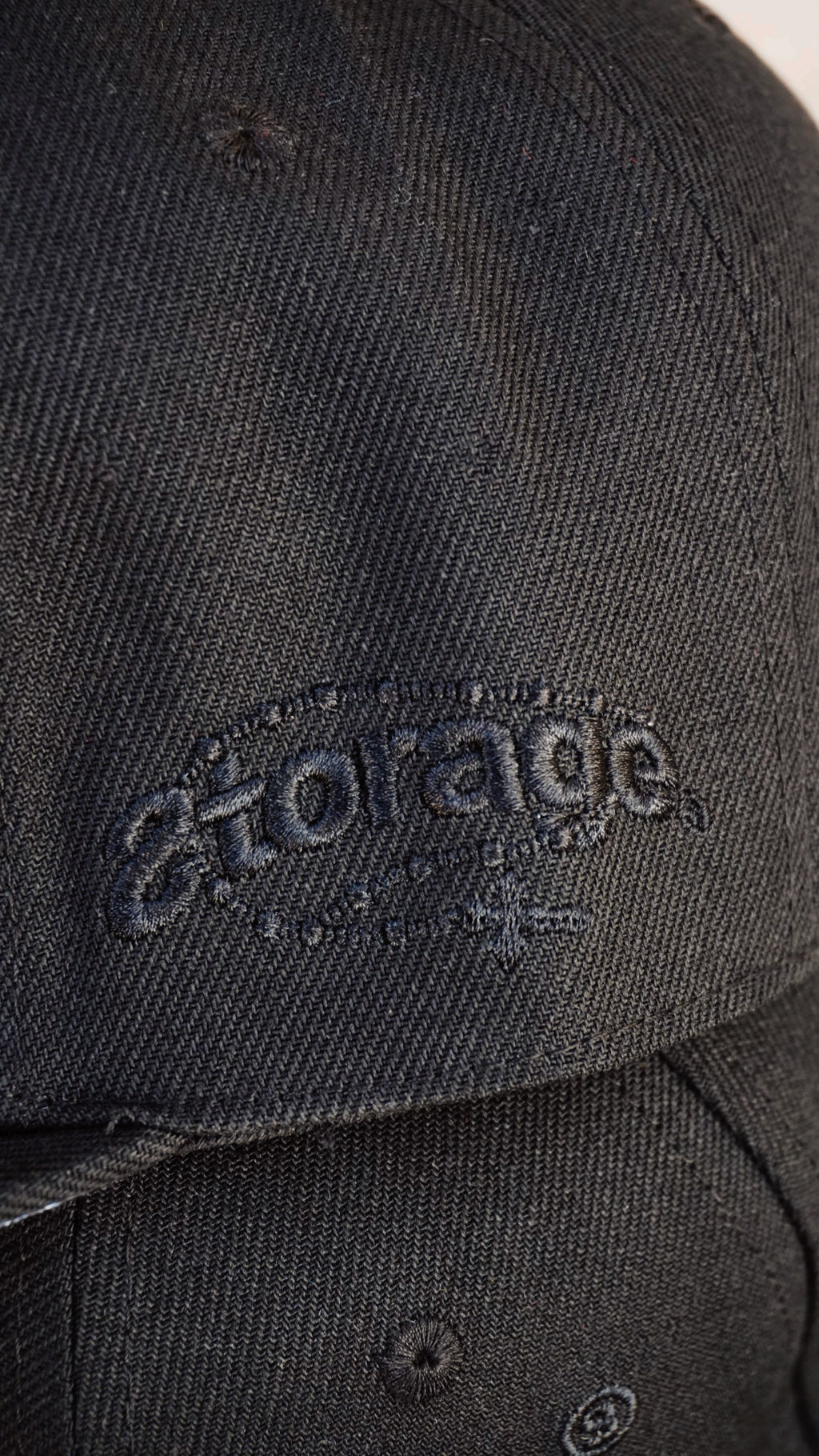 TRIPLE BLACK HAT